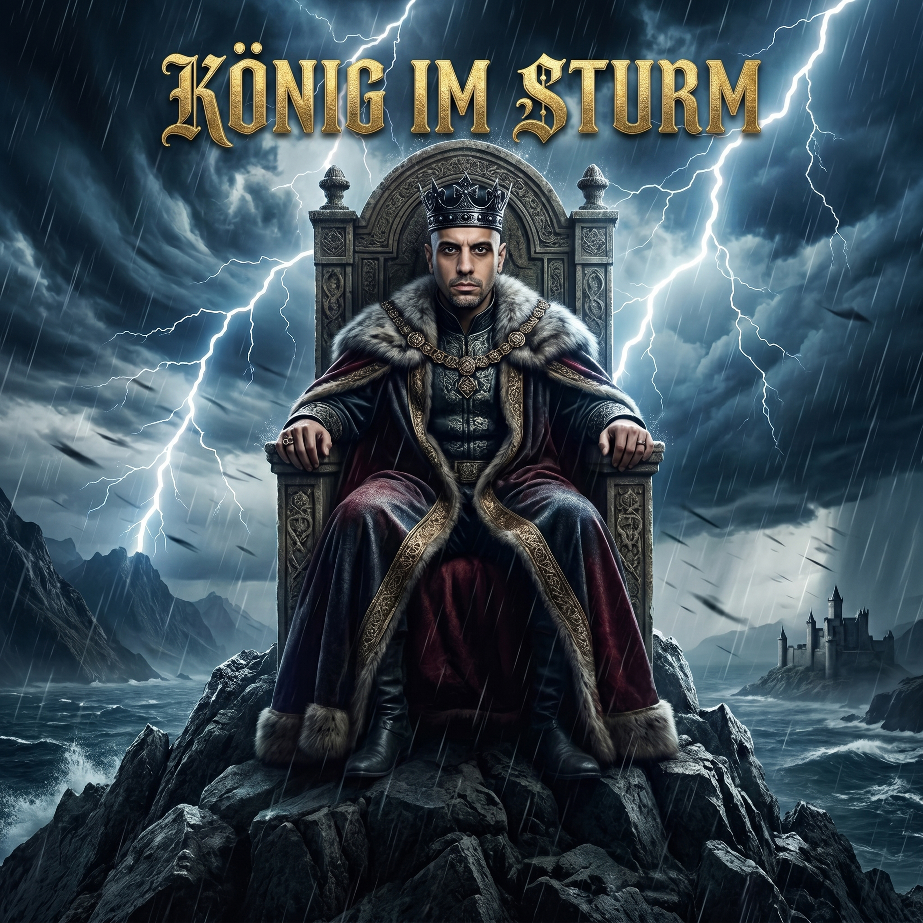 Cover: König im Sturm