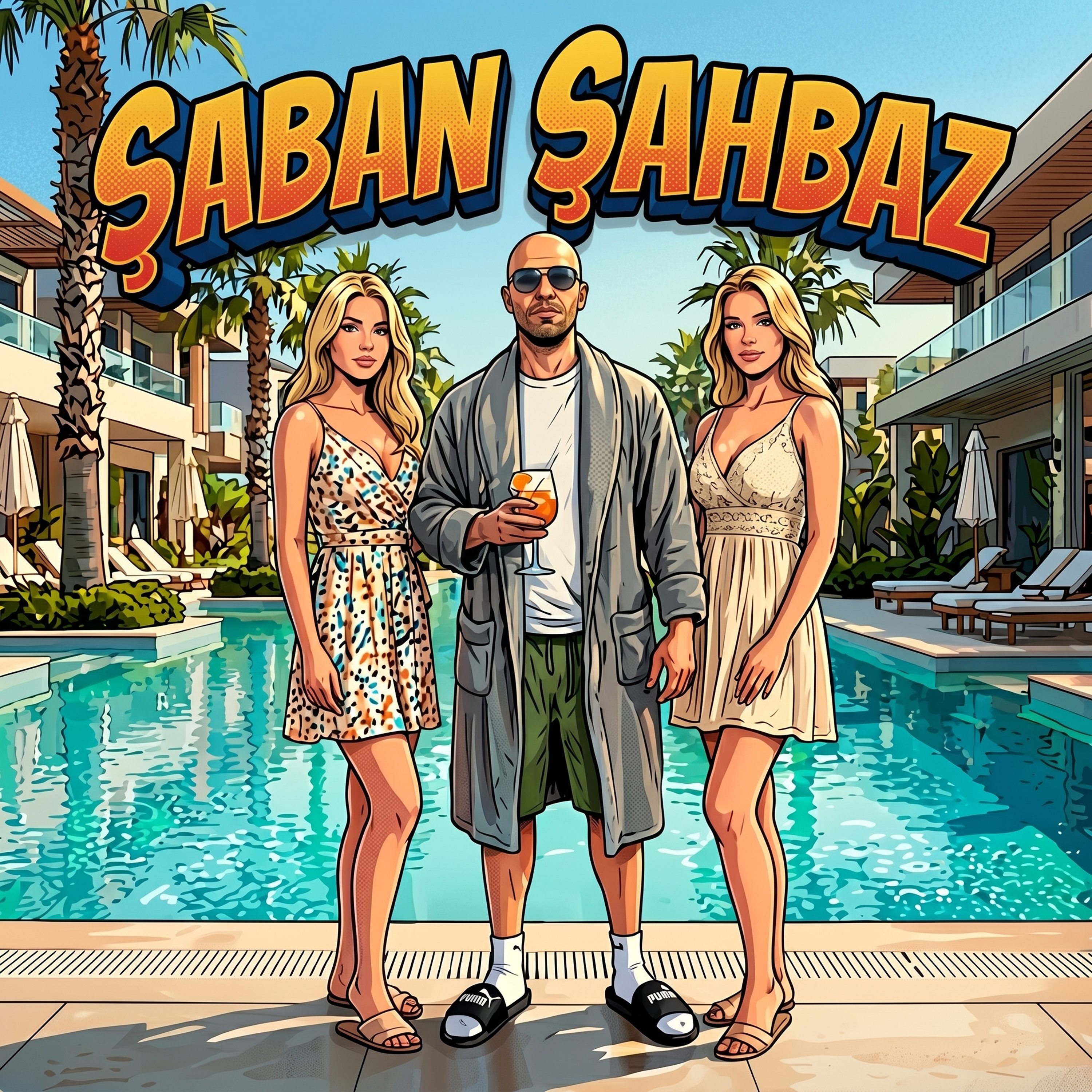 Cover: Saban Sahbaz